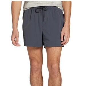 VRST Men's 5'' Everyday Short Graphic Charcoal Size XL